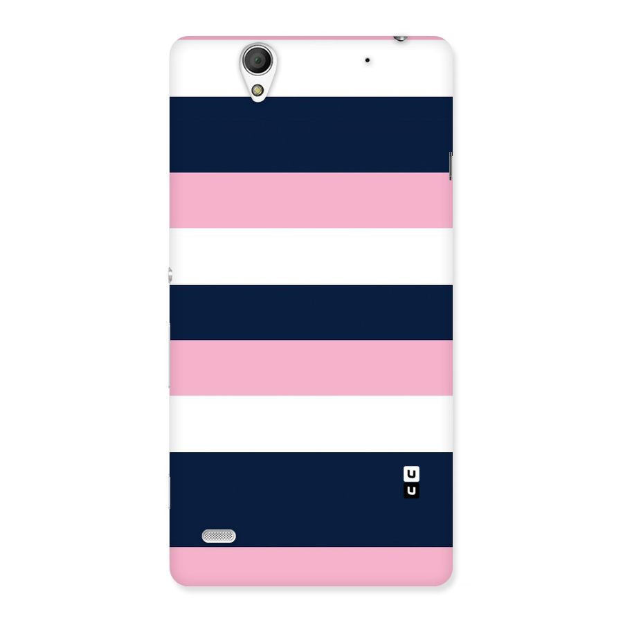 Play In Pastels Back Case for Sony Xperia C4