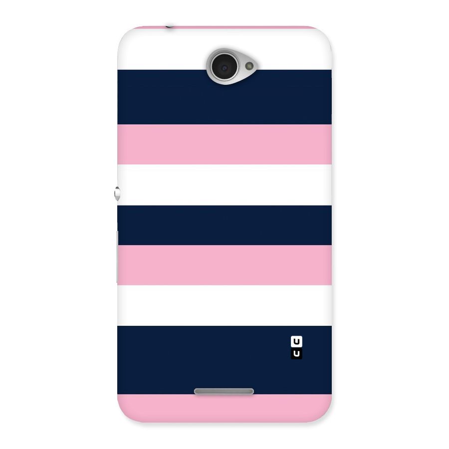 Play In Pastels Back Case for Sony Xperia E4