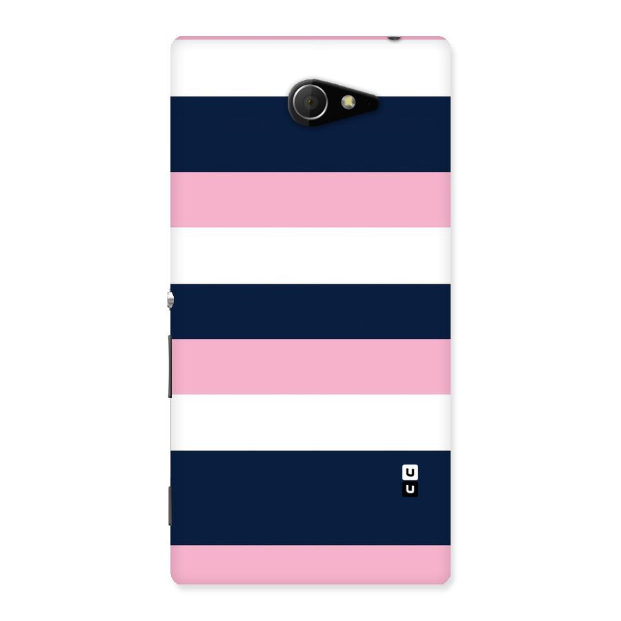 Play In Pastels Back Case for Sony Xperia M2
