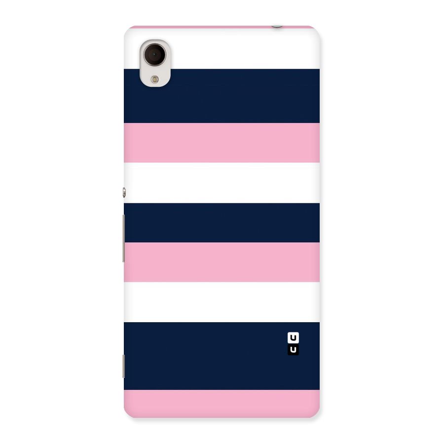 Play In Pastels Back Case for Sony Xperia M4