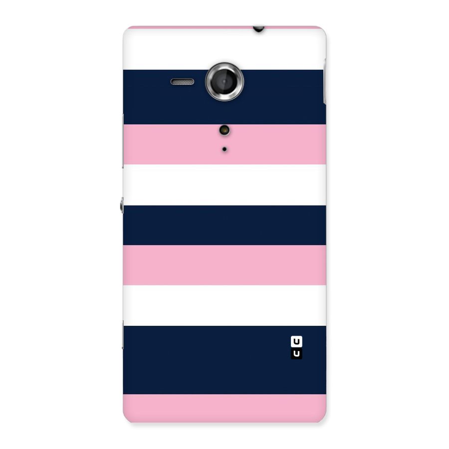 Play In Pastels Back Case for Sony Xperia SP