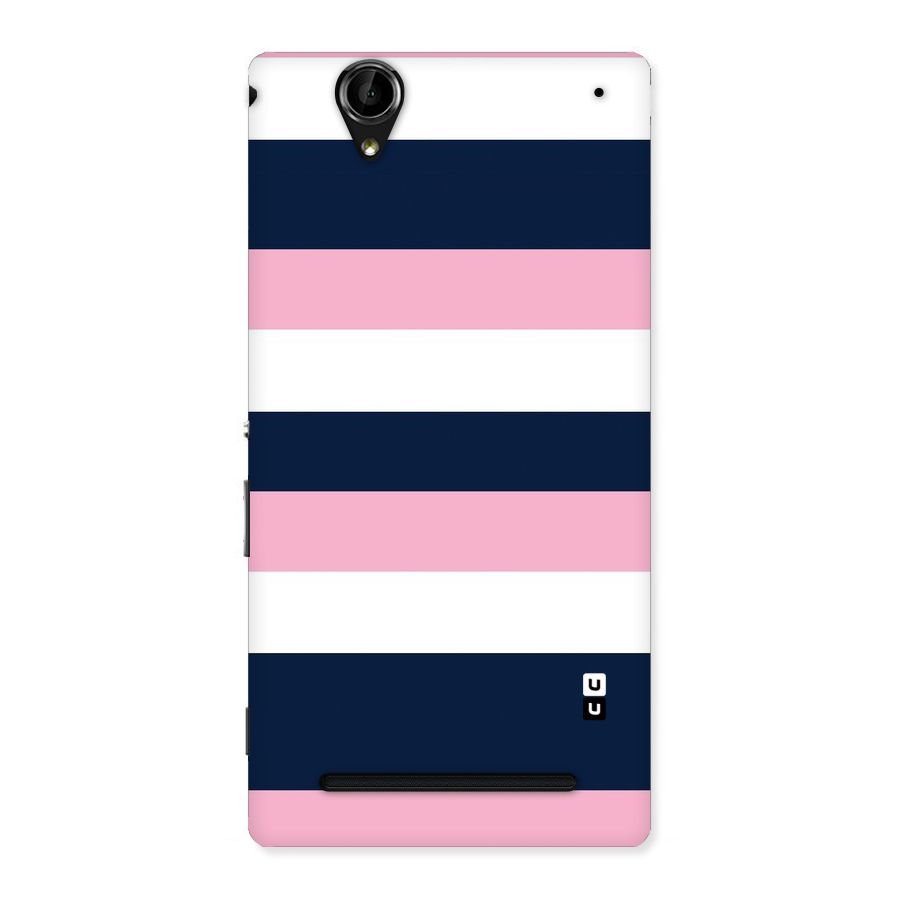 Play In Pastels Back Case for Sony Xperia T2