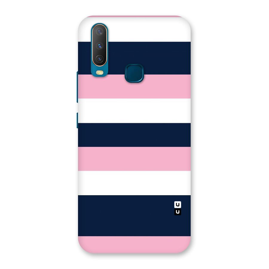 Play In Pastels Back Case for Vivo U10