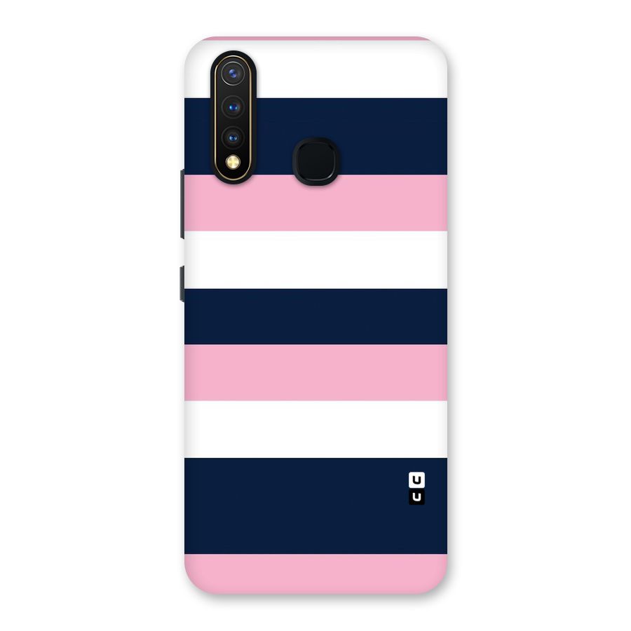 Play In Pastels Back Case for Vivo U20