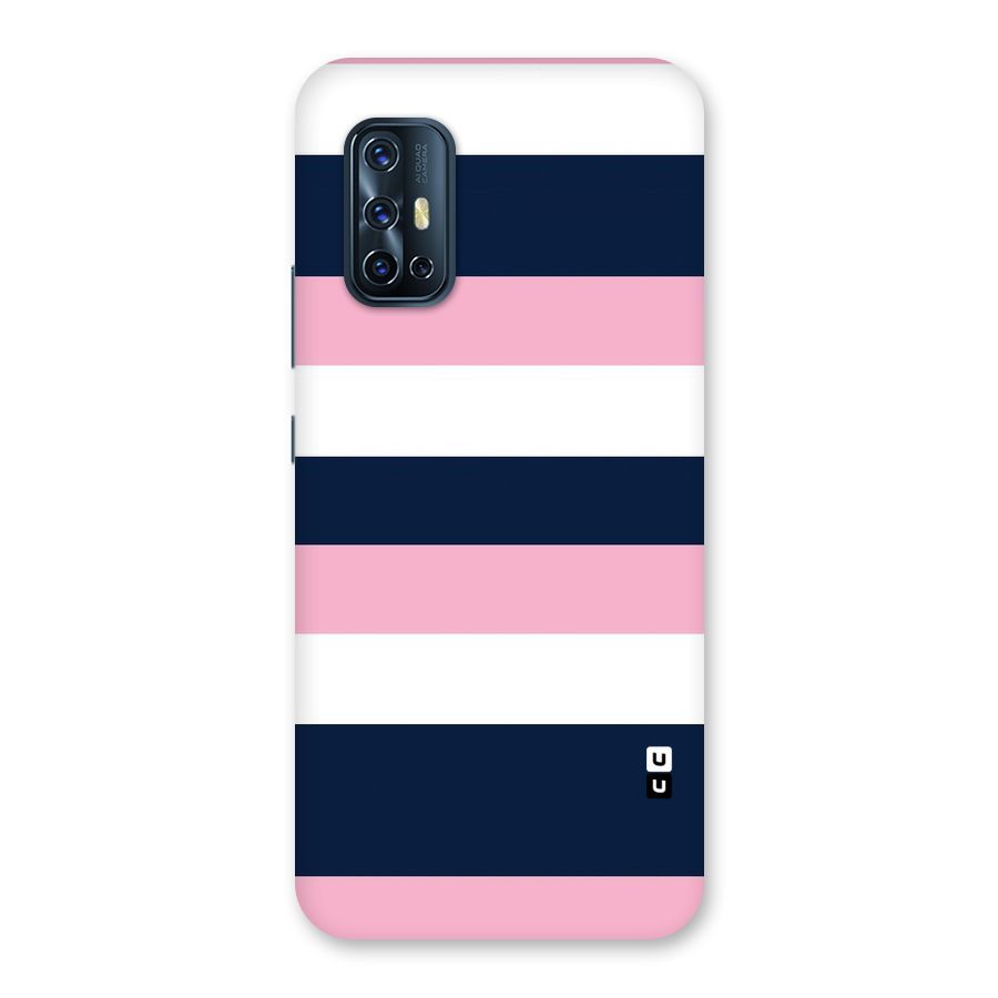 Play In Pastels Back Case for Vivo V17