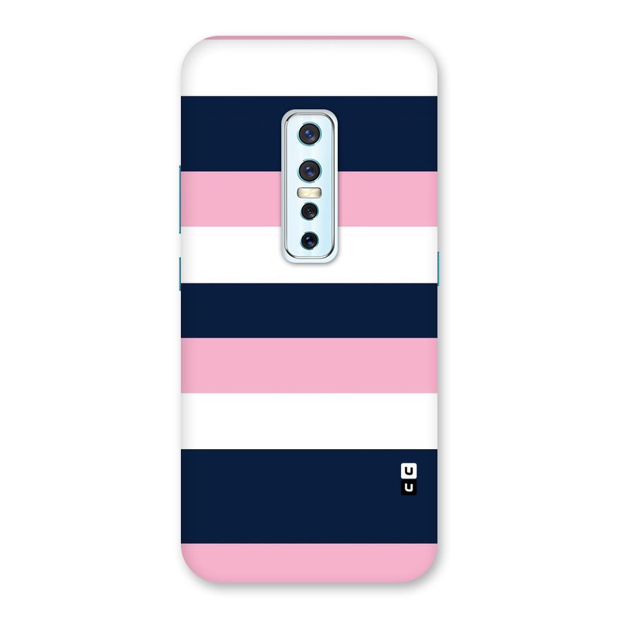Play In Pastels Back Case for Vivo V17 Pro