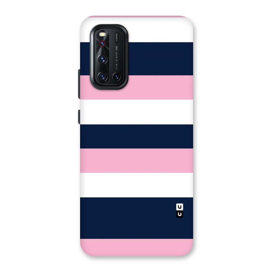 Play In Pastels Back Case for Vivo V19