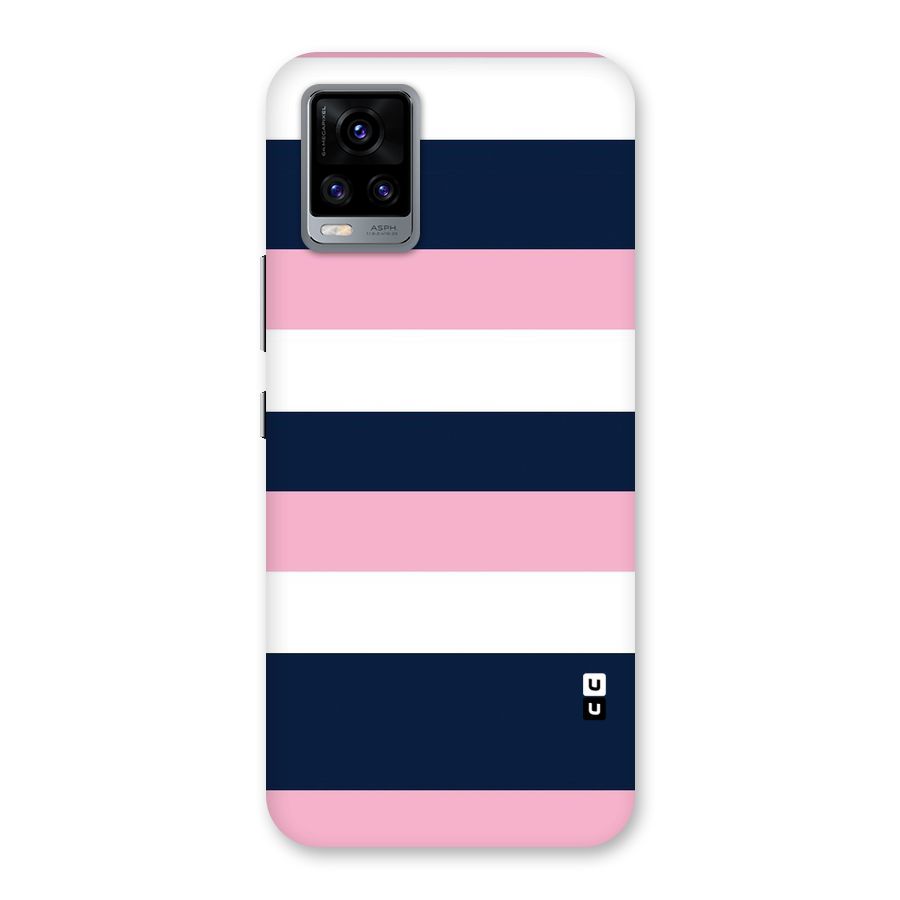 Play In Pastels Back Case for Vivo V20