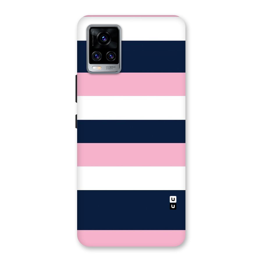 Play In Pastels Back Case for Vivo V20 Pro