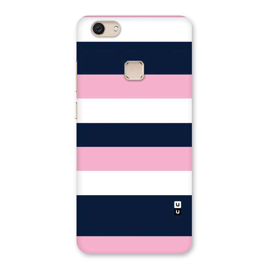 Play In Pastels Back Case for Vivo V7