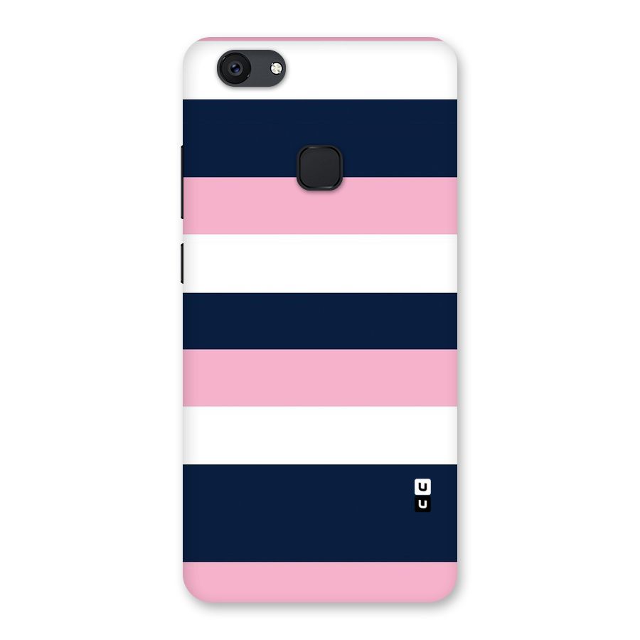 Play In Pastels Back Case for Vivo V7 Plus