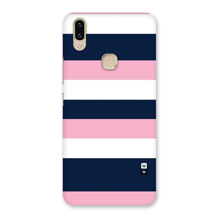 Play In Pastels Back Case for Vivo V9 Youth