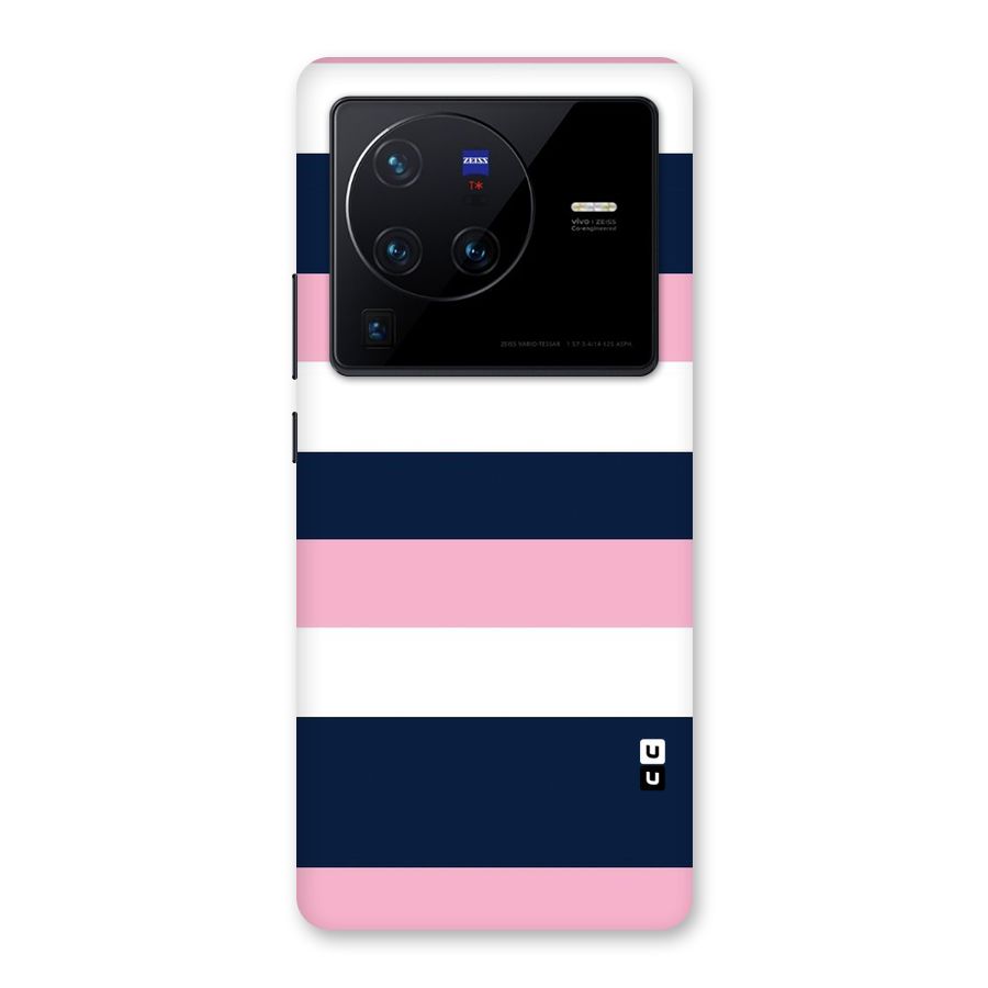 Play In Pastels Back Case for Vivo X80 Pro