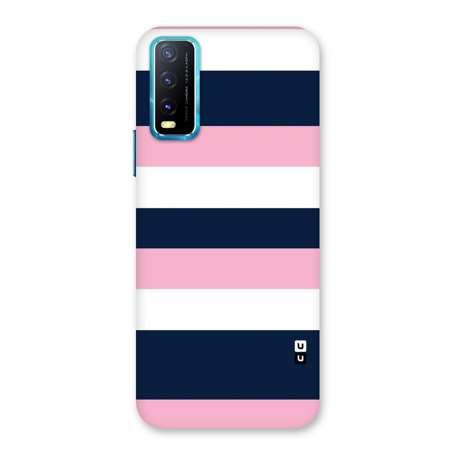 Play In Pastels Back Case for Vivo Y20A