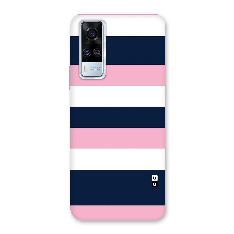 Play In Pastels Back Case for Vivo Y31