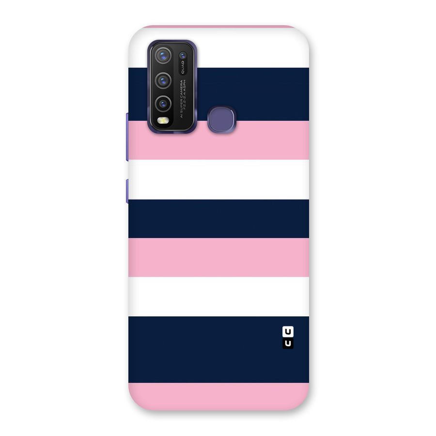 Play In Pastels Back Case for Vivo Y50