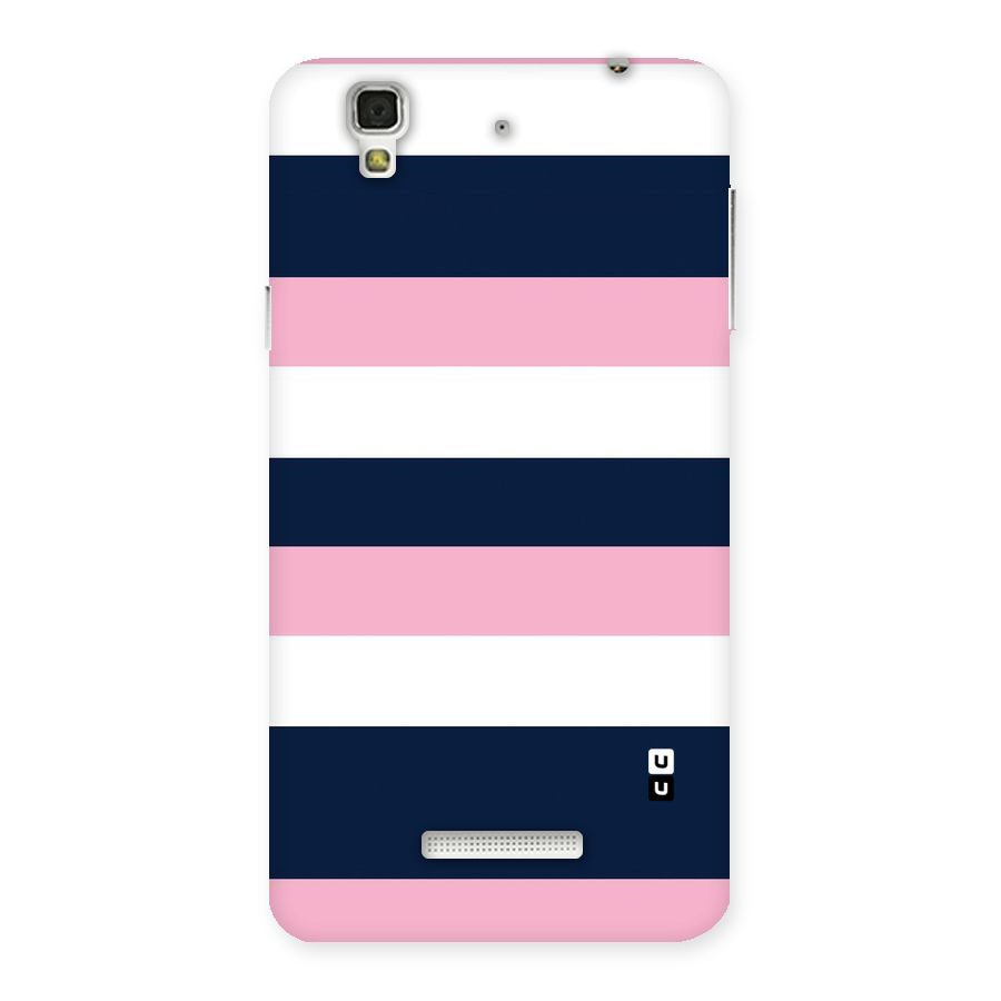 Play In Pastels Back Case for Yu Yureka