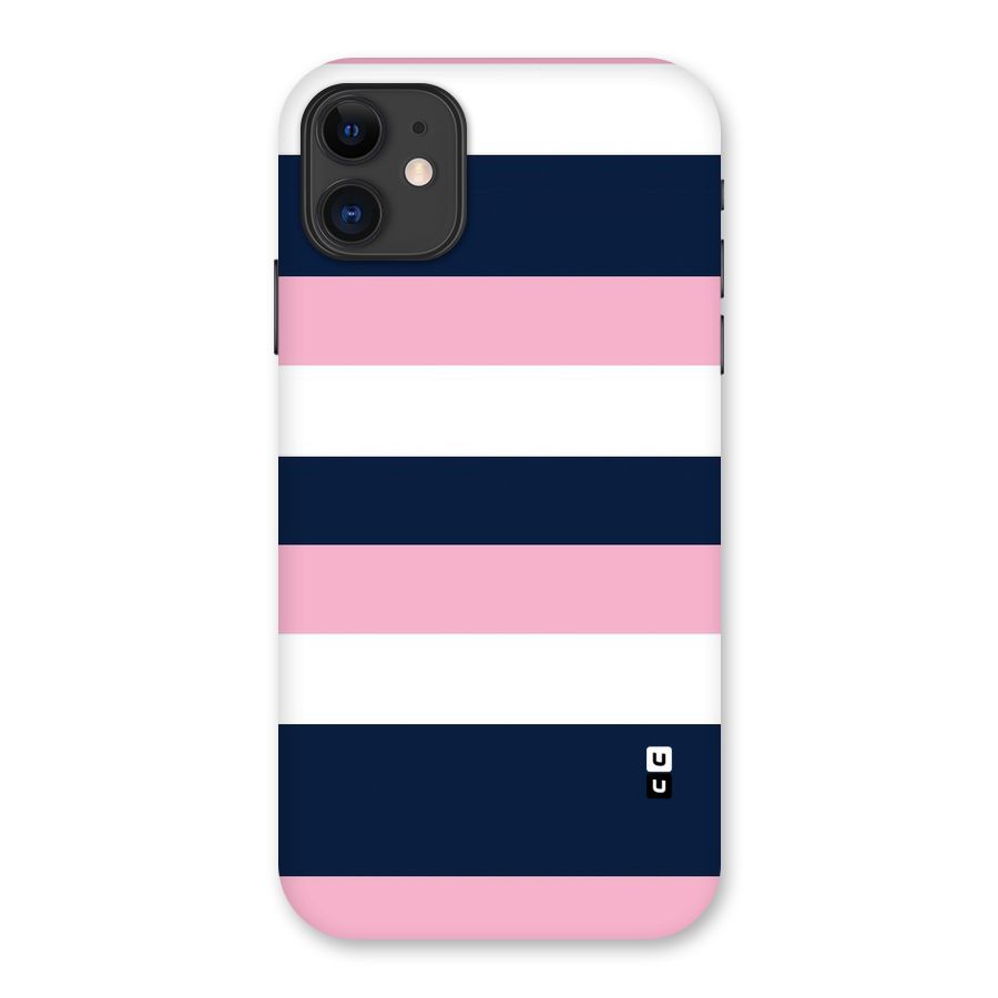 Play In Pastels Back Case for iPhone 11