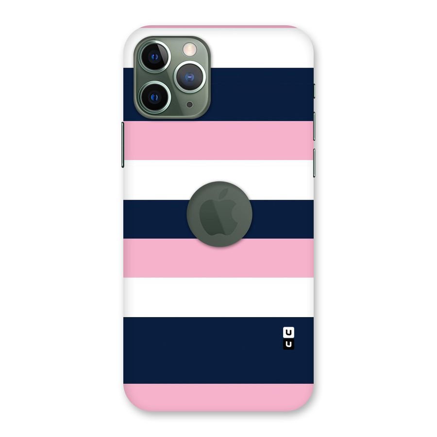 Play In Pastels Back Case for iPhone 11 Pro Logo  Cut