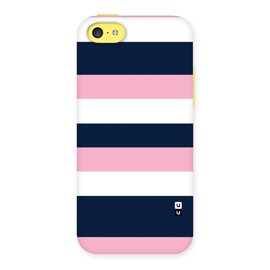 Play In Pastels Back Case for iPhone 5C