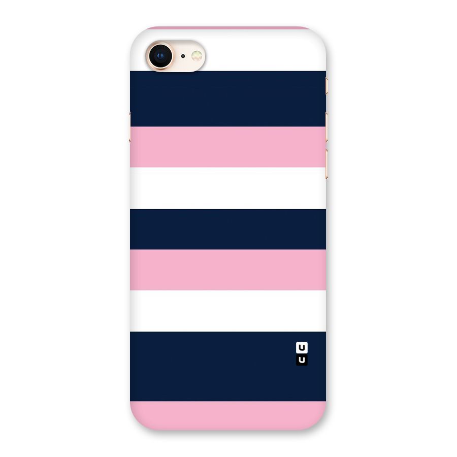 Play In Pastels Back Case for iPhone 8