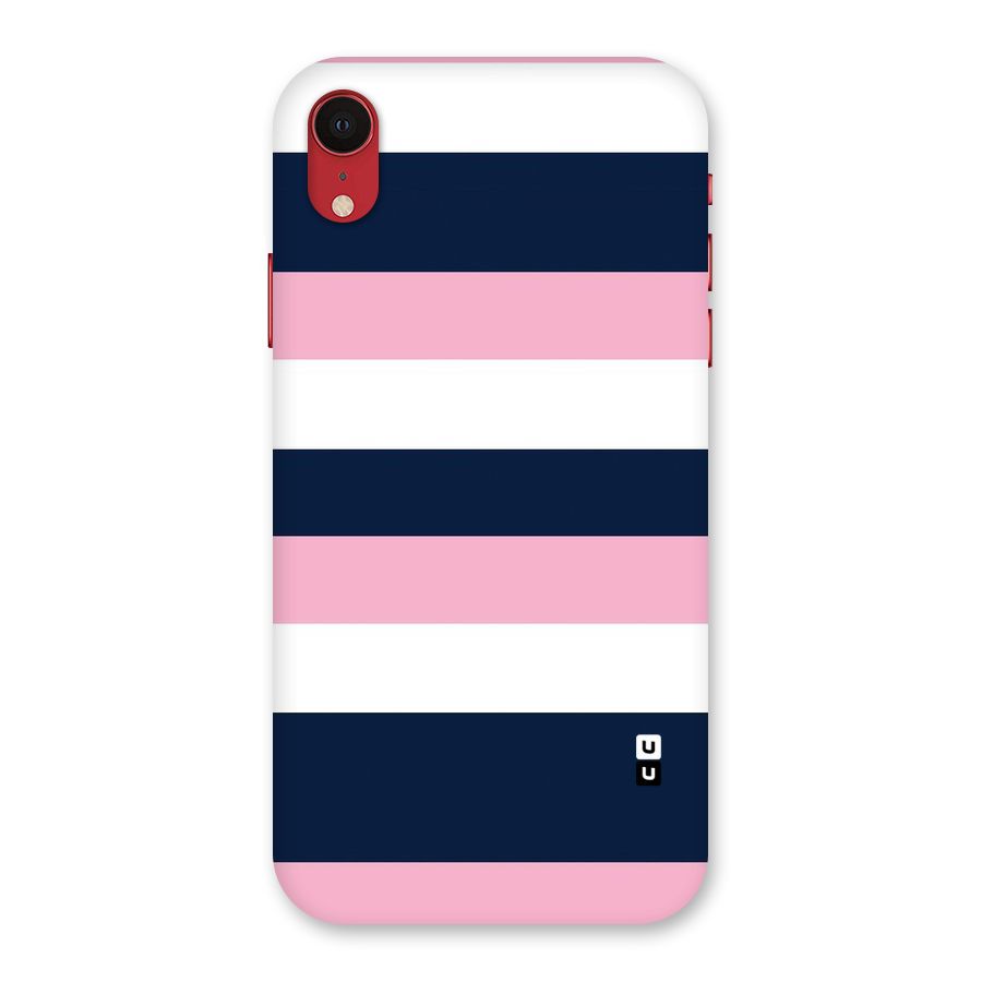 Play In Pastels Back Case for iPhone XR