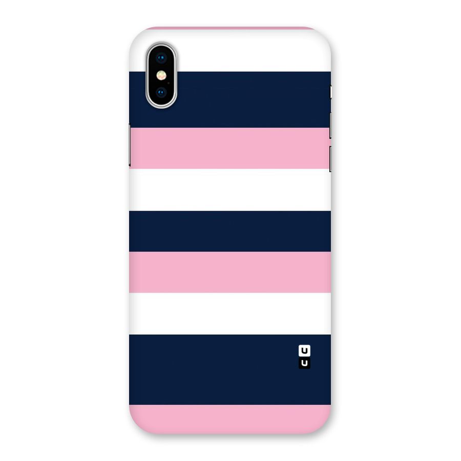Play In Pastels Back Case for iPhone XS