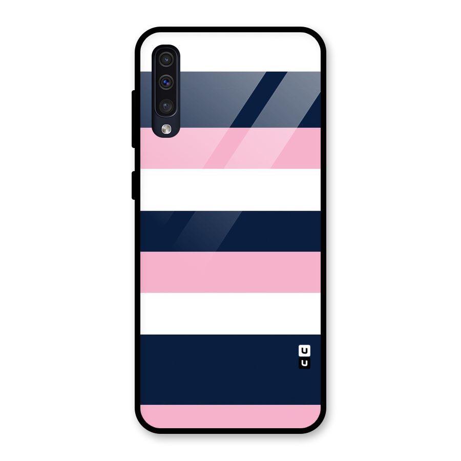 Play In Pastels Glass Back Case for Galaxy A30s