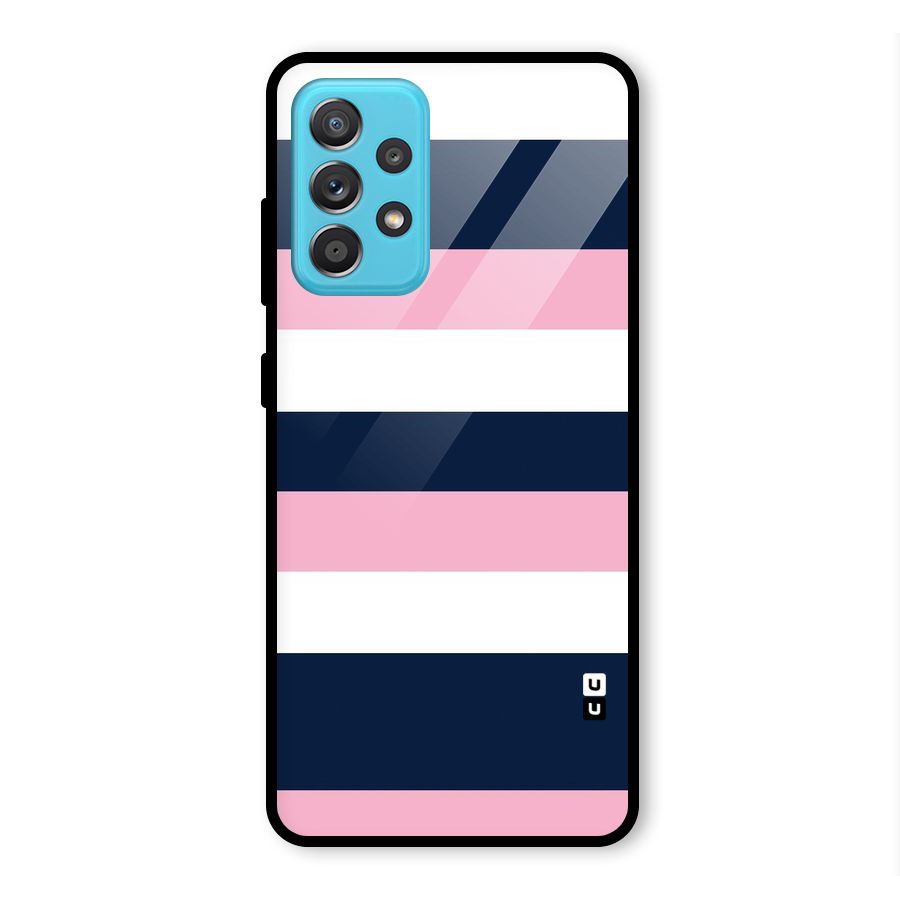 Play In Pastels Glass Back Case for Galaxy A52s 5G