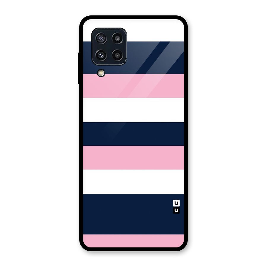 Play In Pastels Glass Back Case for Galaxy M32