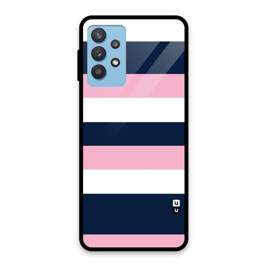 Play In Pastels Glass Back Case for Galaxy M32 5G