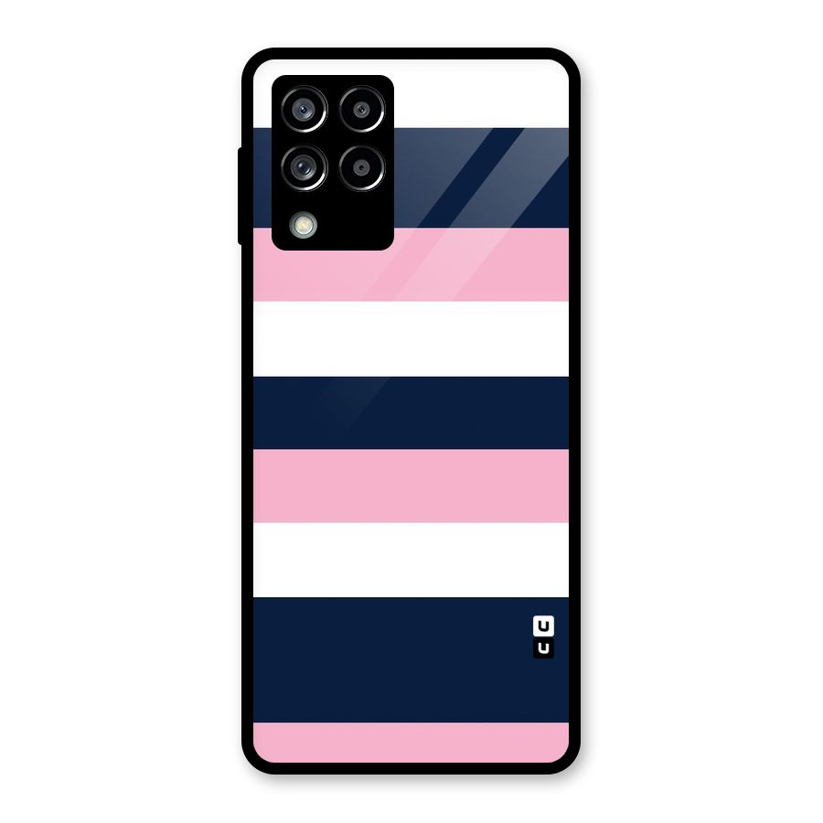Play In Pastels Glass Back Case for Galaxy M53 5G