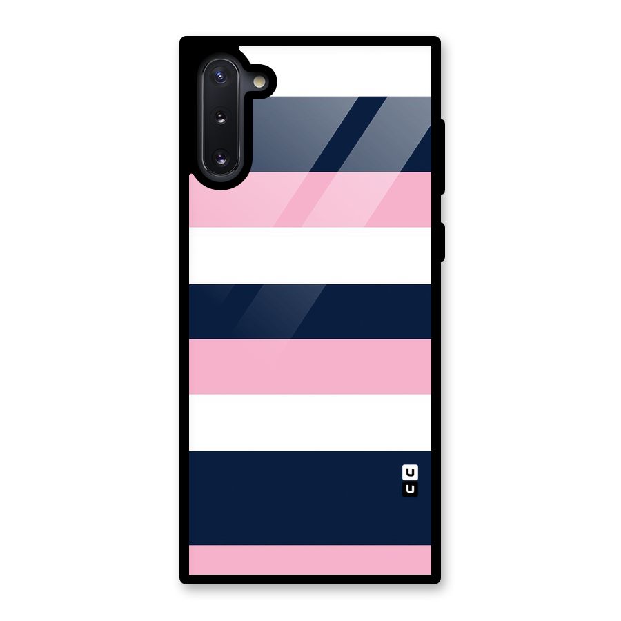 Play In Pastels Glass Back Case for Galaxy Note 10
