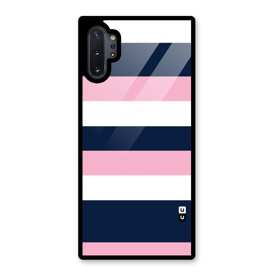 Play In Pastels Glass Back Case for Galaxy Note 10 Plus
