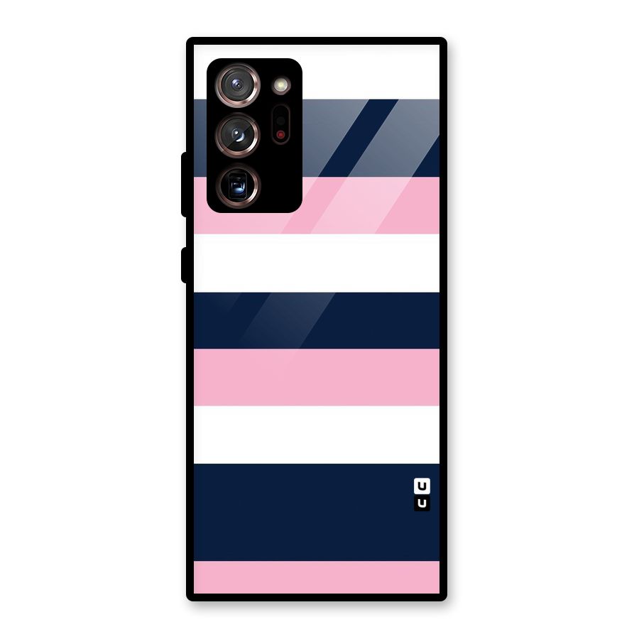 Play In Pastels Glass Back Case for Galaxy Note 20 Ultra