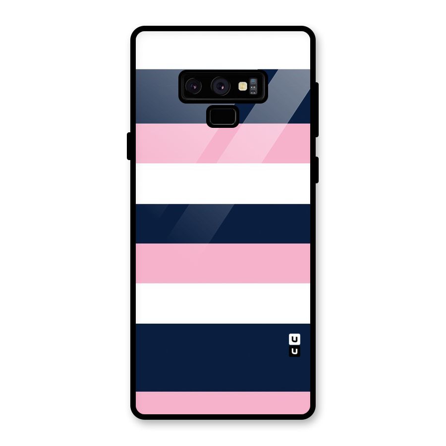 Play In Pastels Glass Back Case for Galaxy Note 9