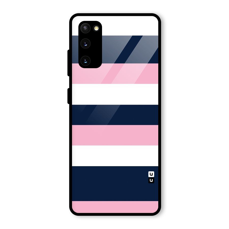 Play In Pastels Glass Back Case for Galaxy S20 FE 5G