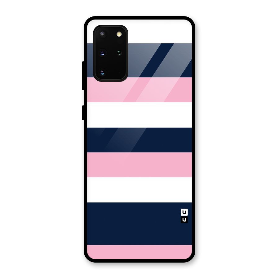 Play In Pastels Glass Back Case for Galaxy S20 Plus