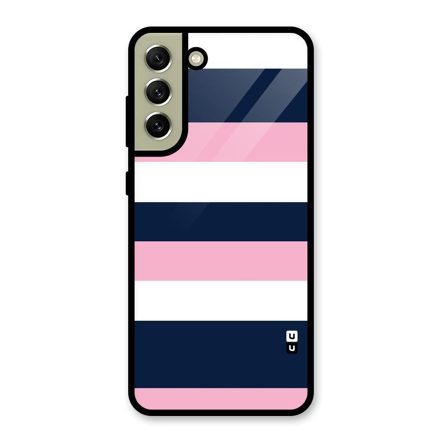 Play In Pastels Glass Back Case for Galaxy S21 FE 5G