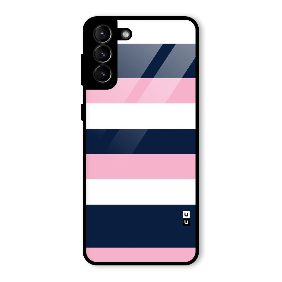 Play In Pastels Glass Back Case for Galaxy S21 Plus