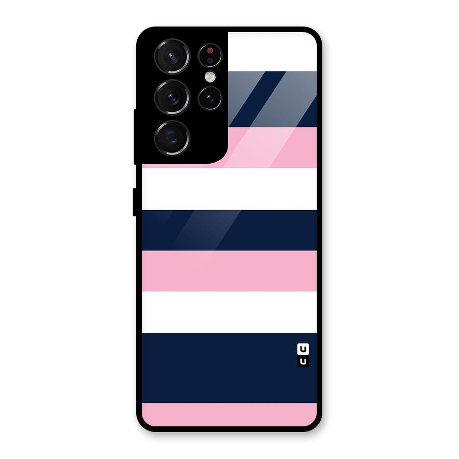 Play In Pastels Glass Back Case for Galaxy S21 Ultra 5G