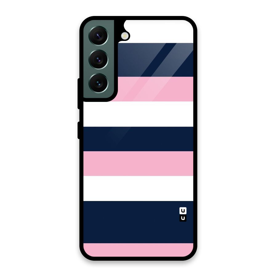 Play In Pastels Glass Back Case for Galaxy S22 5G