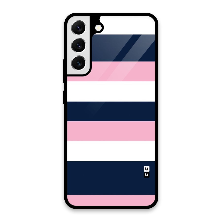 Play In Pastels Glass Back Case for Galaxy S22 Plus 5G