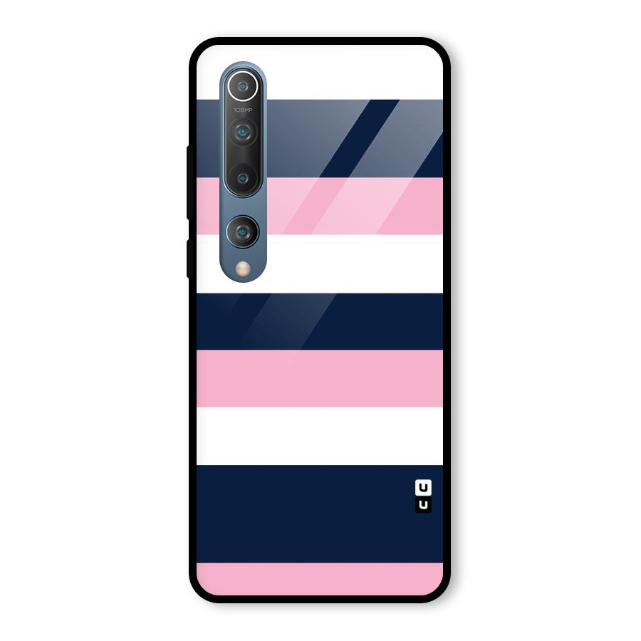 Play In Pastels Glass Back Case for Mi 10