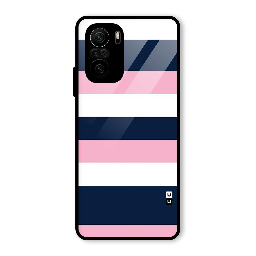 Play In Pastels Glass Back Case for Mi 11X Pro