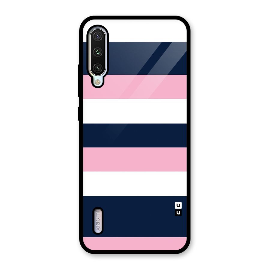Play In Pastels Glass Back Case for Mi A3