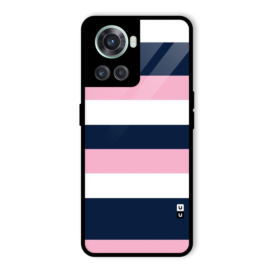 Play In Pastels Glass Back Case for OnePlus 10R