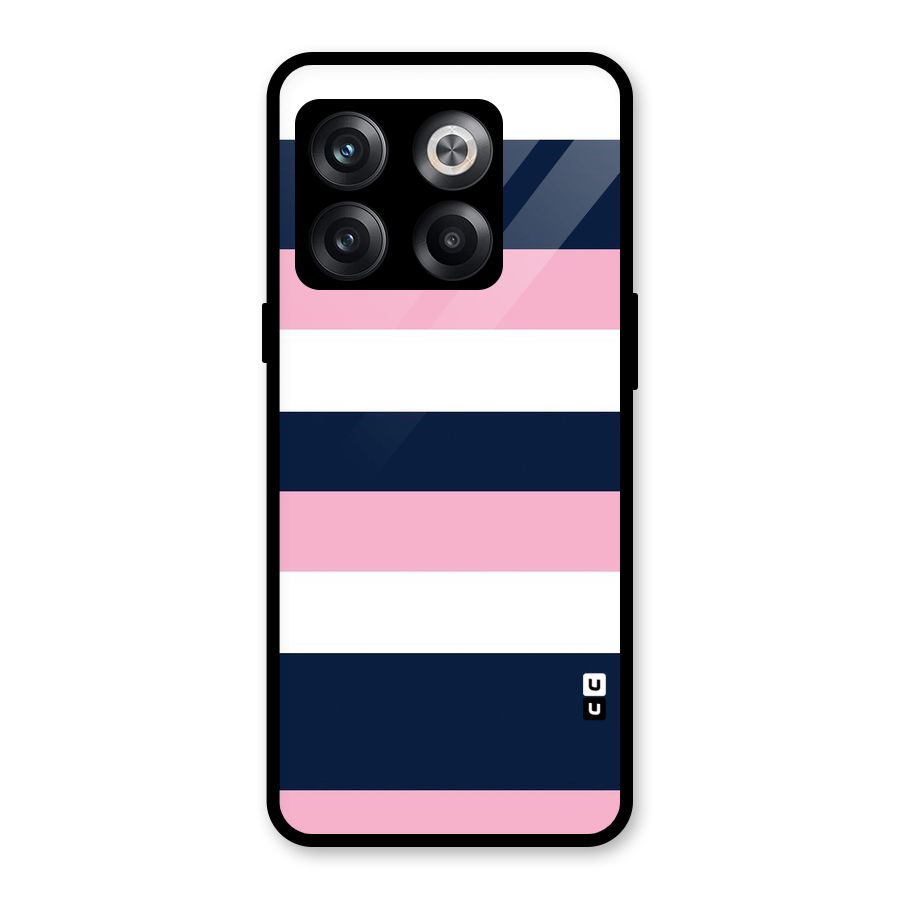 Play In Pastels Glass Back Case for OnePlus 10T