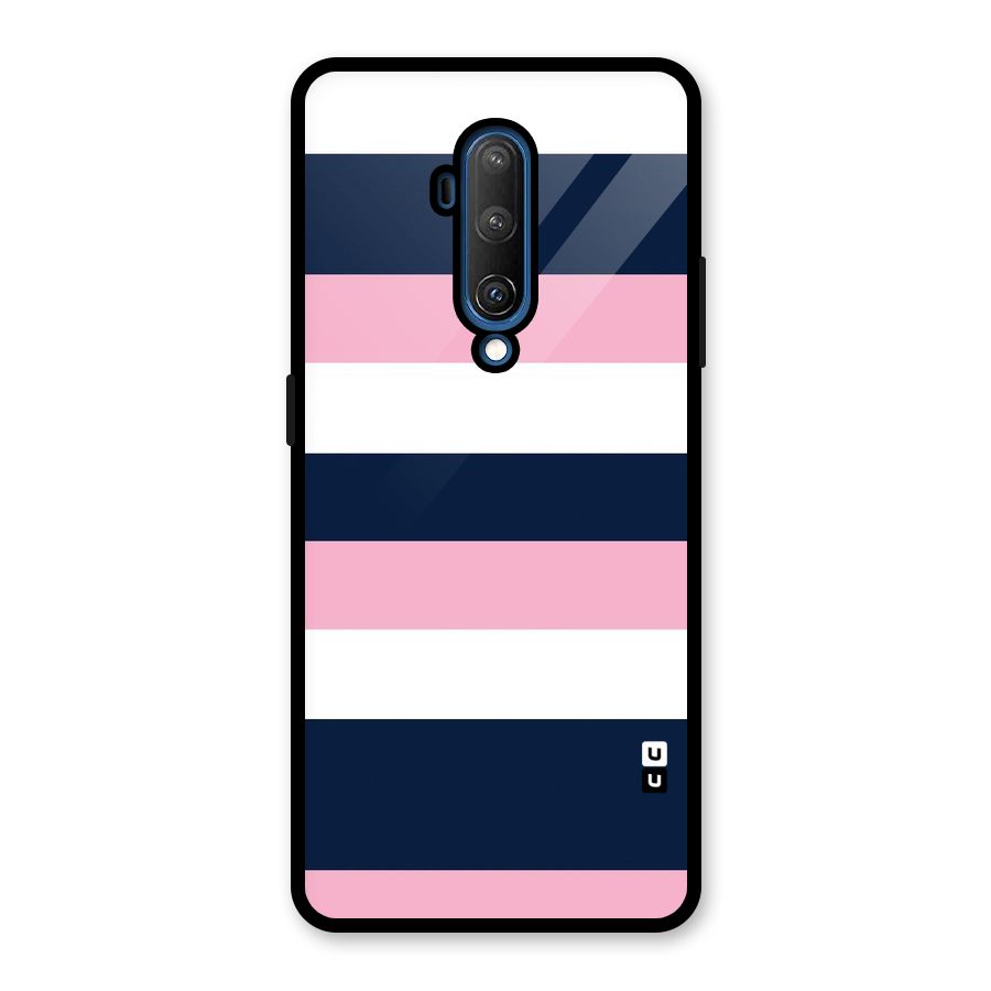 Play In Pastels Glass Back Case for OnePlus 7T Pro