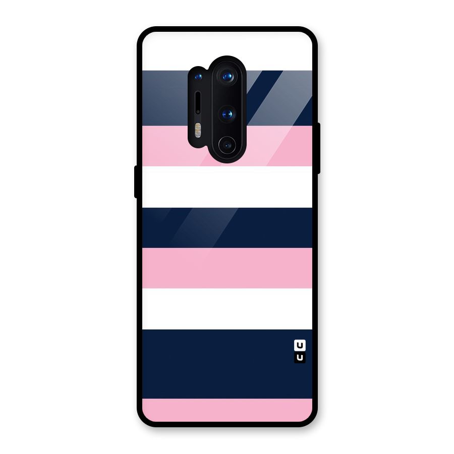 Play In Pastels Glass Back Case for OnePlus 8 Pro